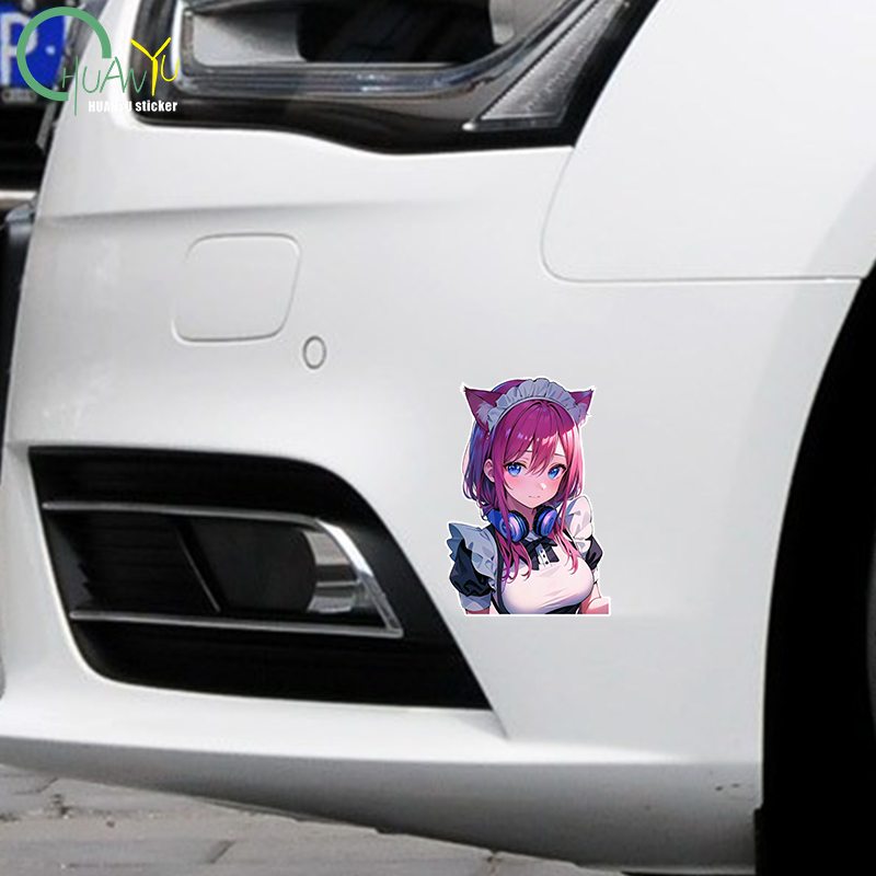 Jdm ผู้หญิงสวยการ์ตูนญี่ปุ่นสต - Motorcycle Gear Japan บทวิจารณ์และราคา
