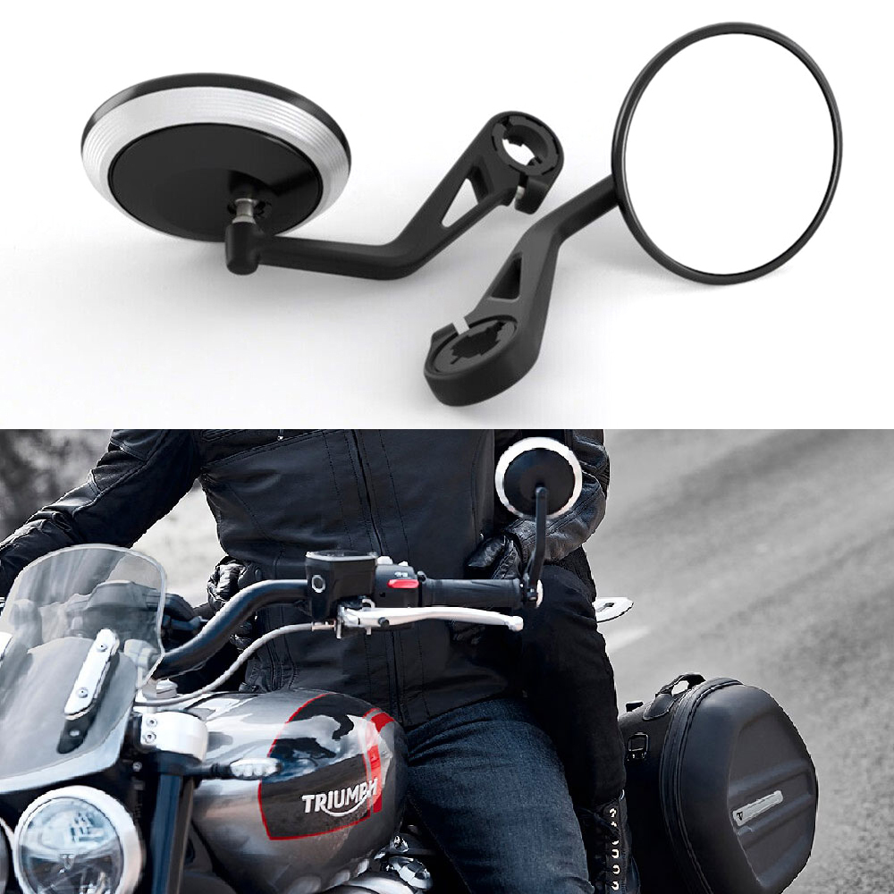 รถจักรยานยนต์ CNC Handlebar จั - Mirror Extender Bar บทวิจารณ์และราคา