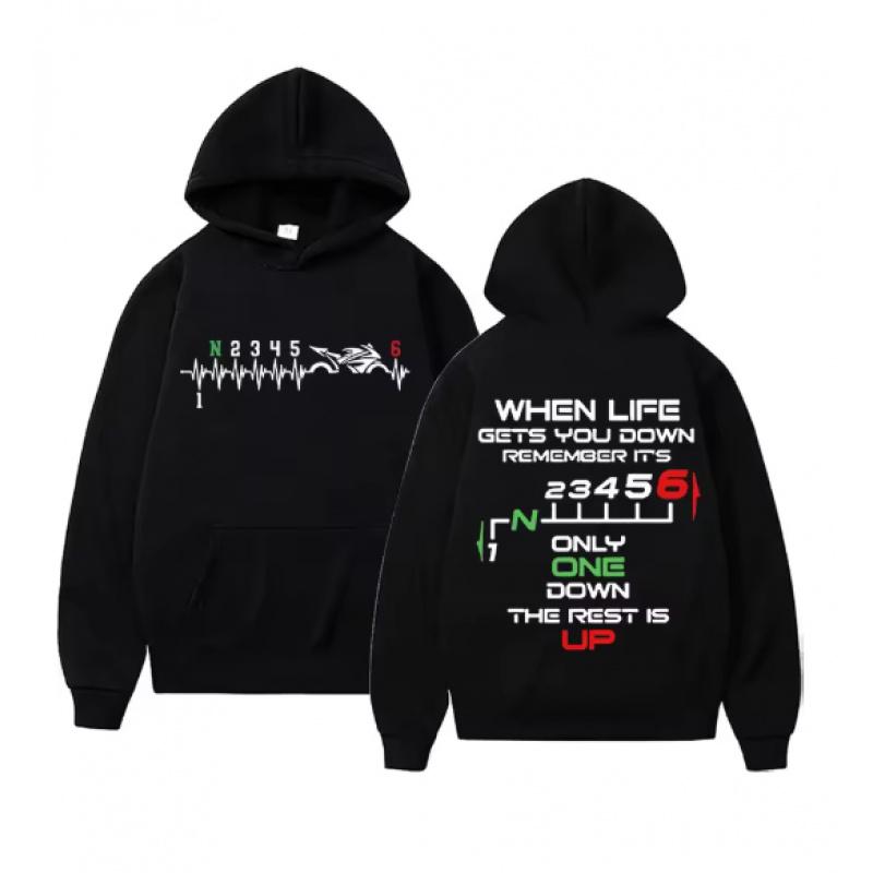 1N23456 เสื้อฮู้ดลายหัวใจสำหรั - Motorcycle Gear Hoodie บทวิจารณ์และราคา