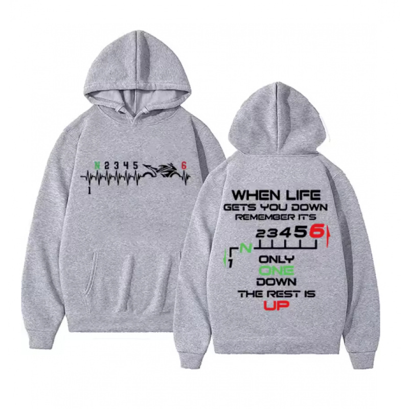 1N23456 เสื้อฮู้ดลายหัวใจสำหรั - Motorcycle Gear Hoodie บทวิจารณ์และราคา