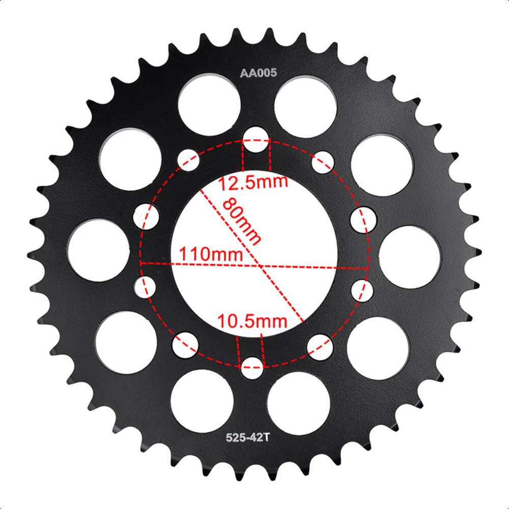 525 15T 42T เฟืองหน้า-หลัง สำห - Motorcycle Gear Japan บทวิจารณ์และราคา