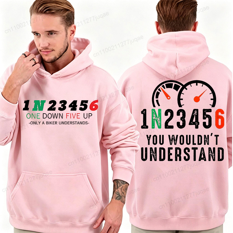 เสื้อสเวตเตอร์มีฮู้ดผู้ชายรุ่น - Motorcycle Gear Hoodie บทวิจารณ์และราคา