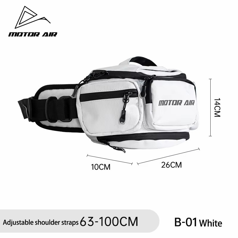 กระเป๋าคาดเอว/คาดอกสำหรับมอเตอ - Motorcycle Gear With Airbag บทวิจารณ์และราคา