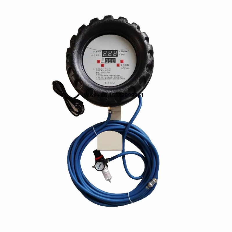 เครื่องเติมลมยางโลหะอัตโนมัติ  - Tyre Pressure Gauge บทวิจารณ์และราคา