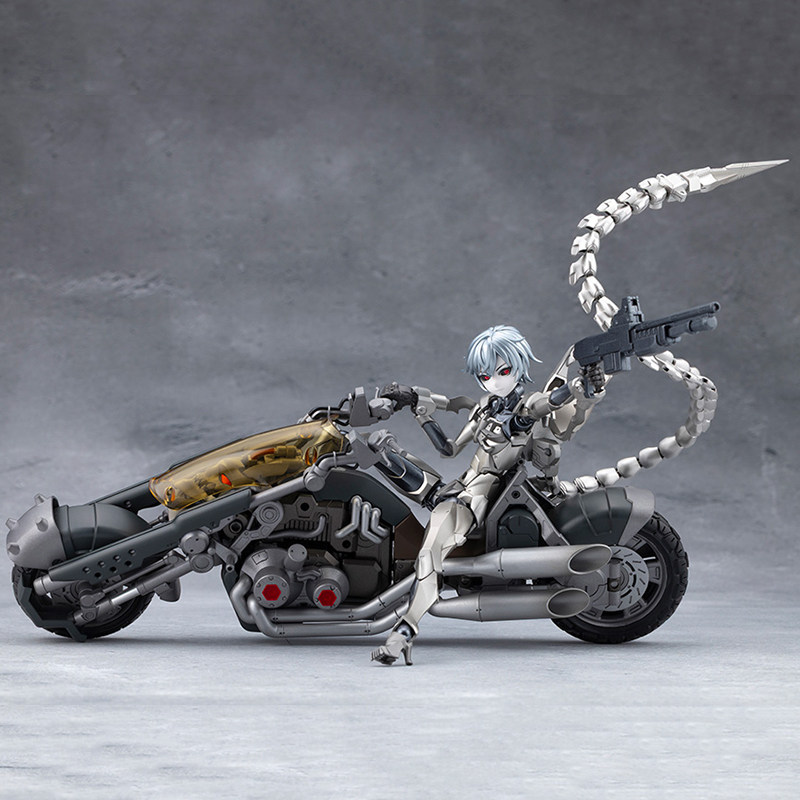 โมเดลพลาสติก Kotobukiya Unlimi - Motorcycle Gear Japan บทวิจารณ์และราคา