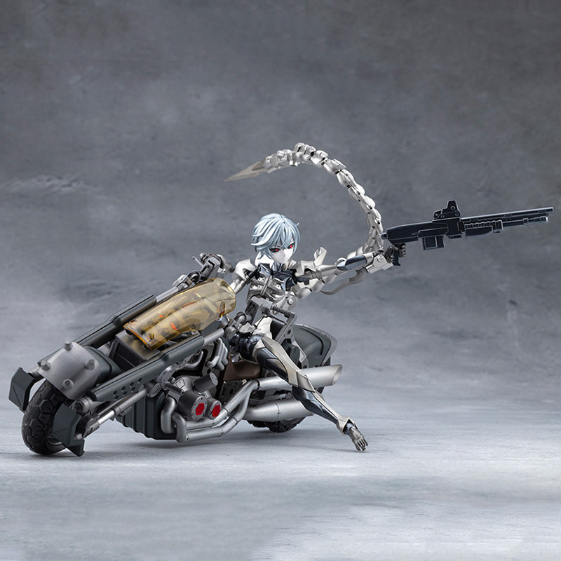 โมเดลพลาสติก Kotobukiya Unlimi - Motorcycle Gear Japan บทวิจารณ์และราคา