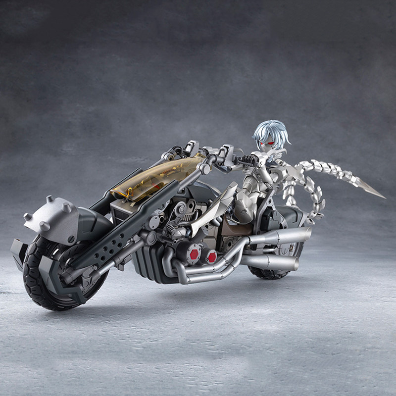 โมเดลพลาสติก Kotobukiya Unlimi - Motorcycle Gear Japan บทวิจารณ์และราคา